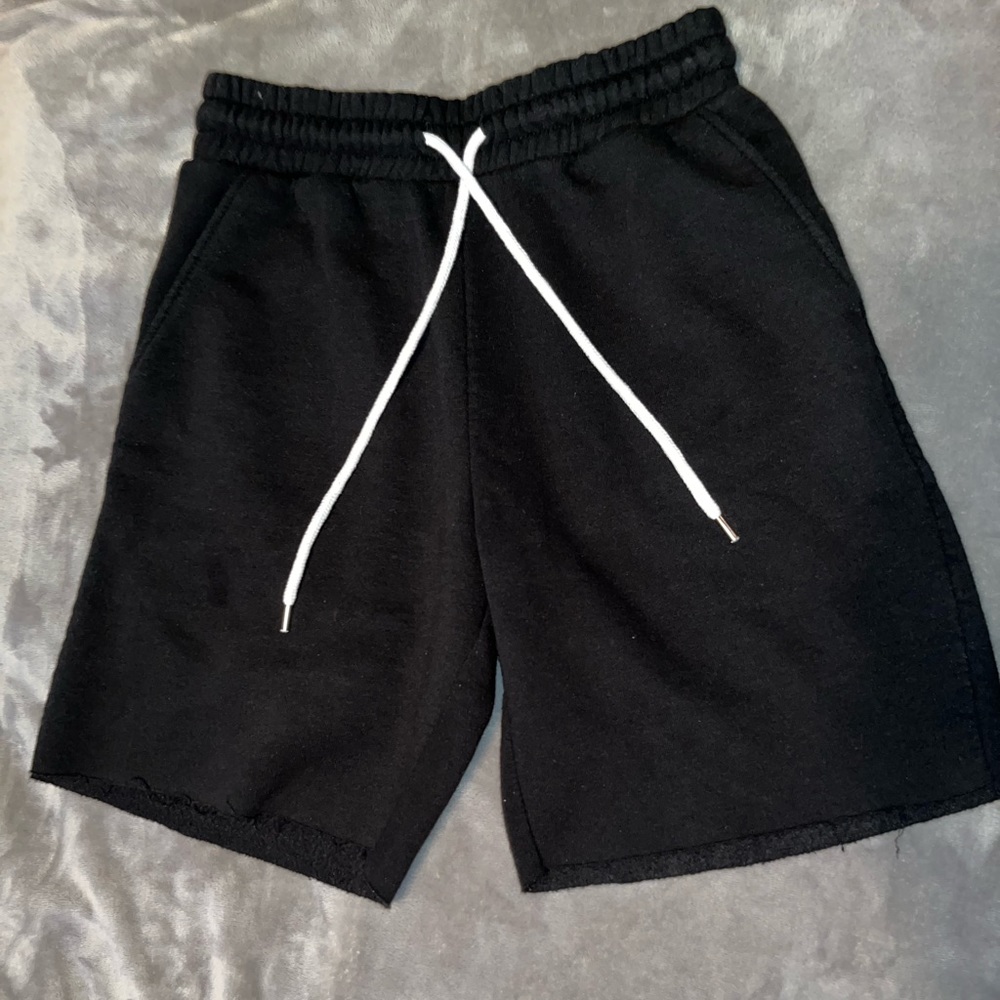 Black shorts